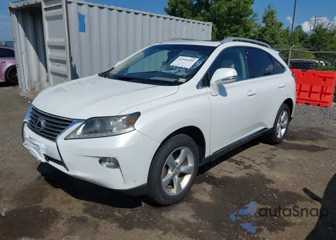 2013 Lexus Rx 350 z USA, uszkodzony, nr VIN 2T2BK1BA6DC184219